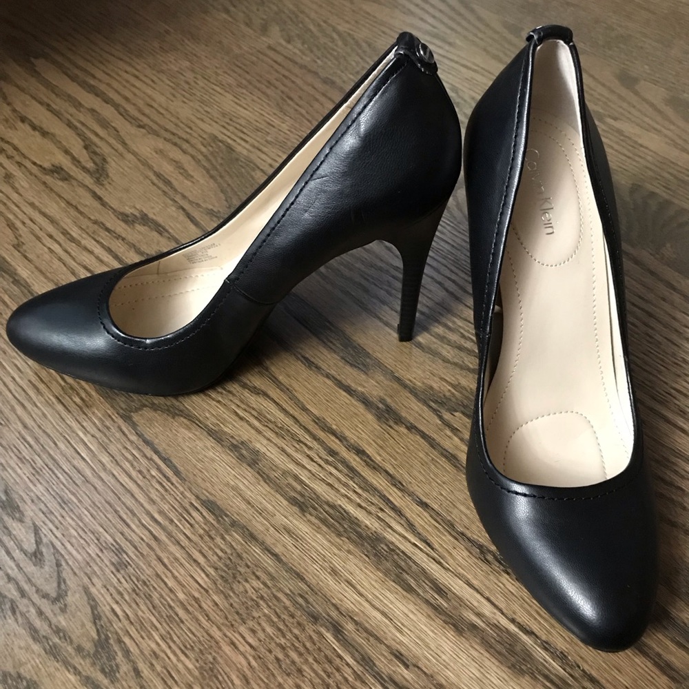 Calvin Klein Black Heels
